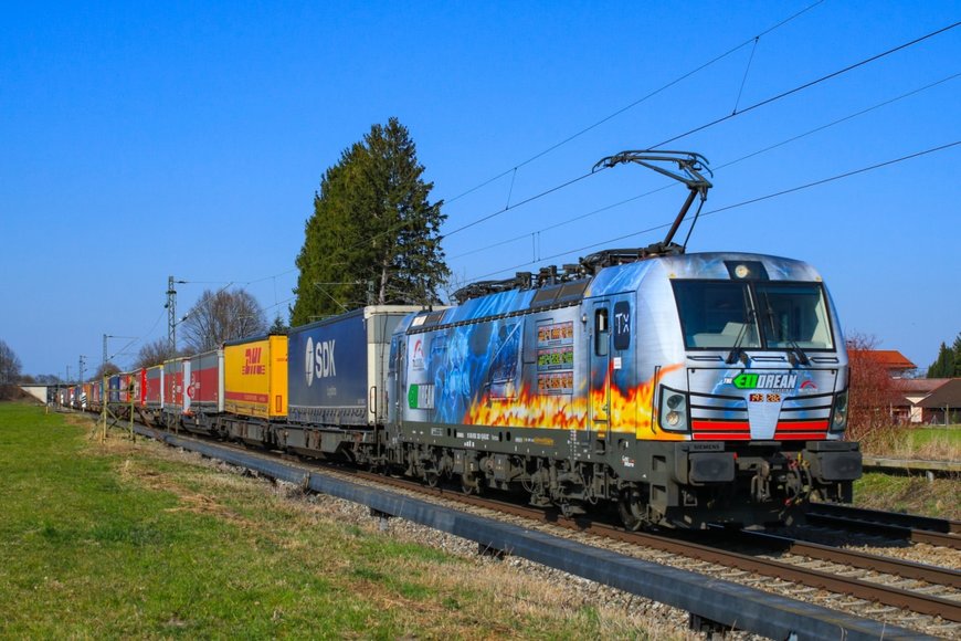 TX Logistik runs more trains between Lübeck and Italy